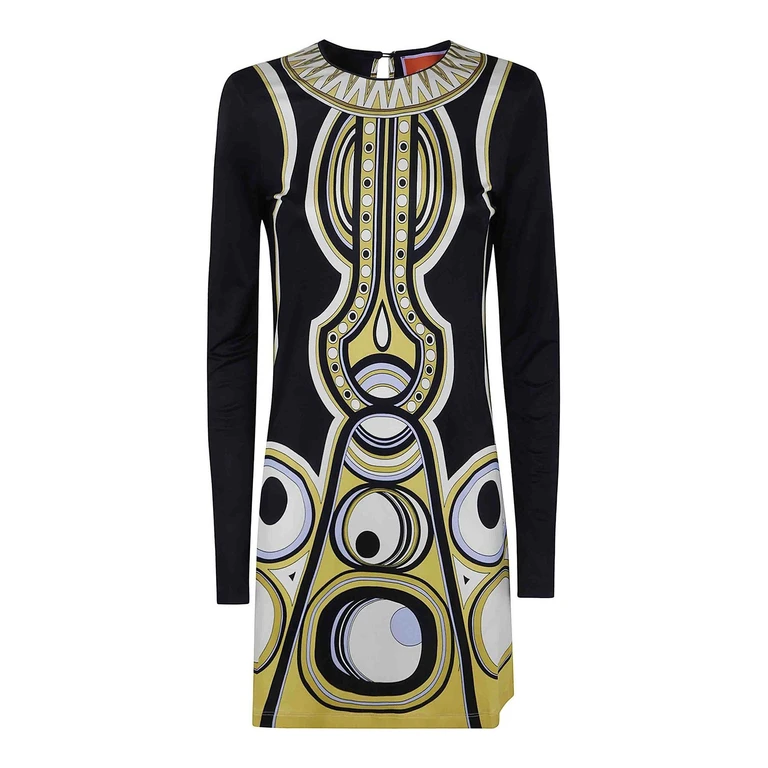Vestido multicolorido La DoubleJ