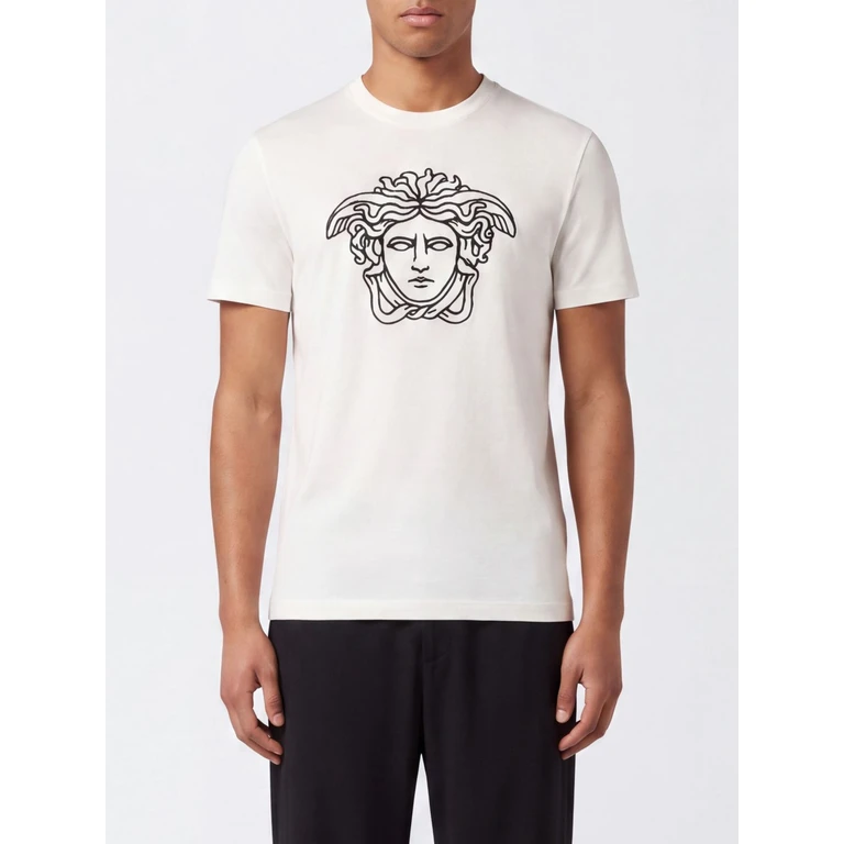 T-shirt in wit