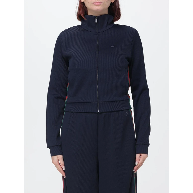 Web Stripe High Neck Slim Fit Technical Jersey Track Jacket (875656XJHYN4294)