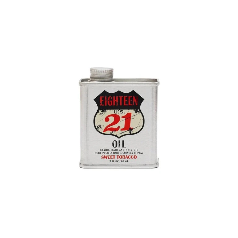 Olio per barba, capelli e pelle (Sweet Tobacco) 60ml