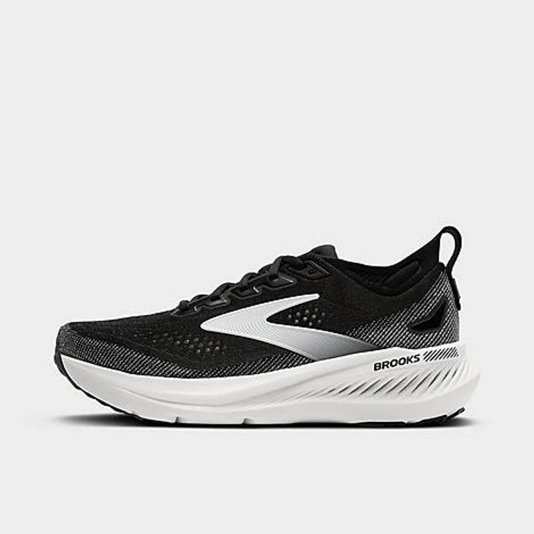 Men's Glycerin GTS 23 Running Shoes (Wide Width 2E) in Black/Grey/White Size: 8.0