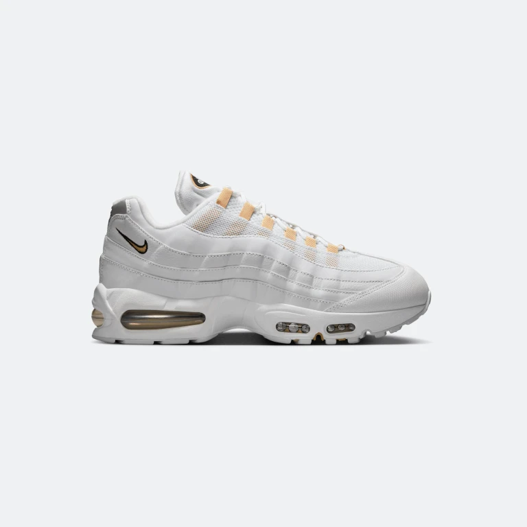 Men's Air Max 95 OG Big Bubble White/Team Gold