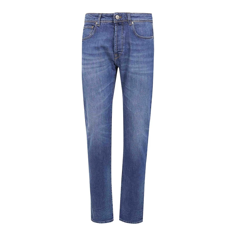 Jean Droit - Bleu (BS003L2633AW01A)