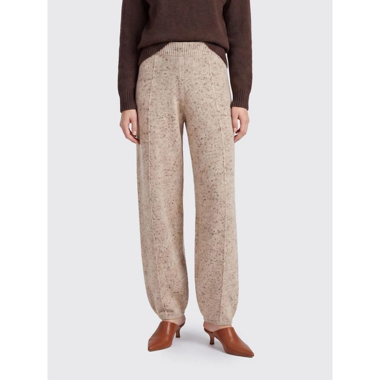 Pants Woman color Beige (PAD216F336M2580167)
