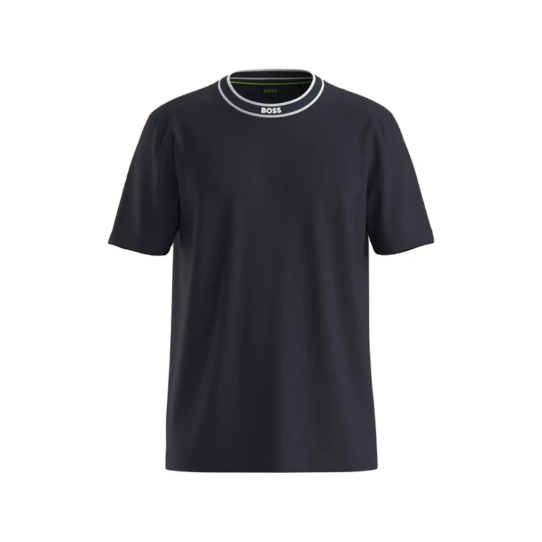 Cotton T-shirt With Logo Crew Neck