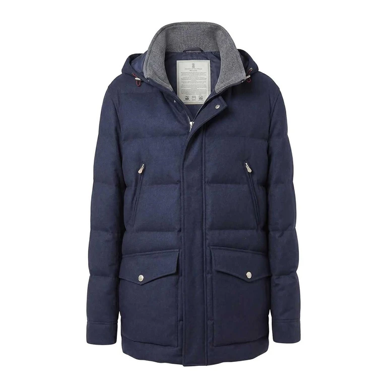 Manteau Rembourré - Bleu