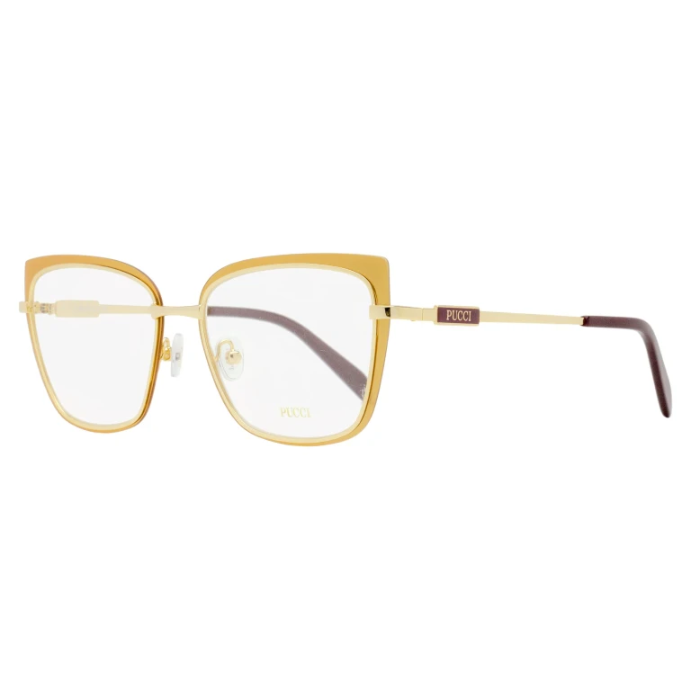 Emilio Pucci Rimmed Rectangular Eyeglasses
