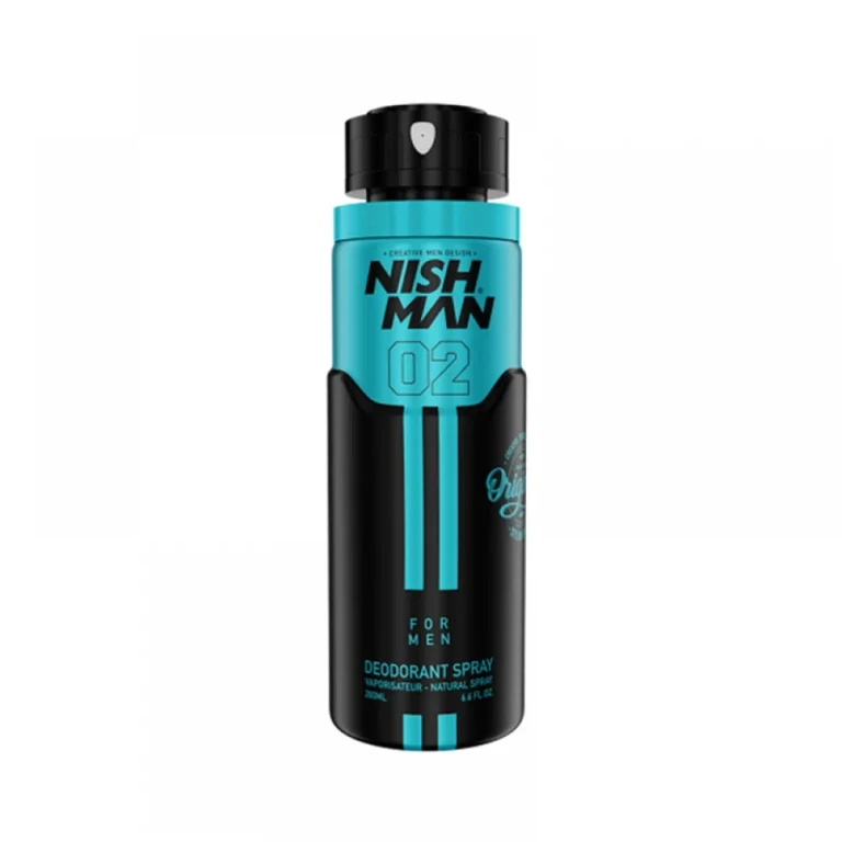 02 Deodorant Spray 200 ml — Deodorant