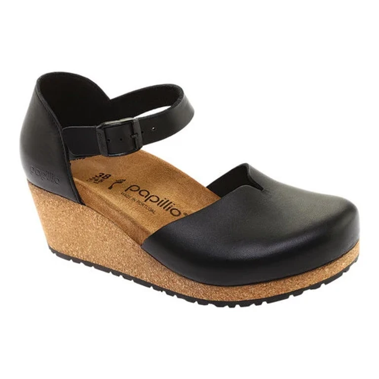 Mary Leather Black