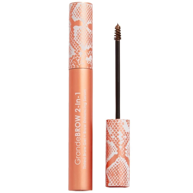 GrandeBROW 2-in-1 Tinted Brow Gel and Brow Enhancing Serum 3.5ml (Various Colors) - Light