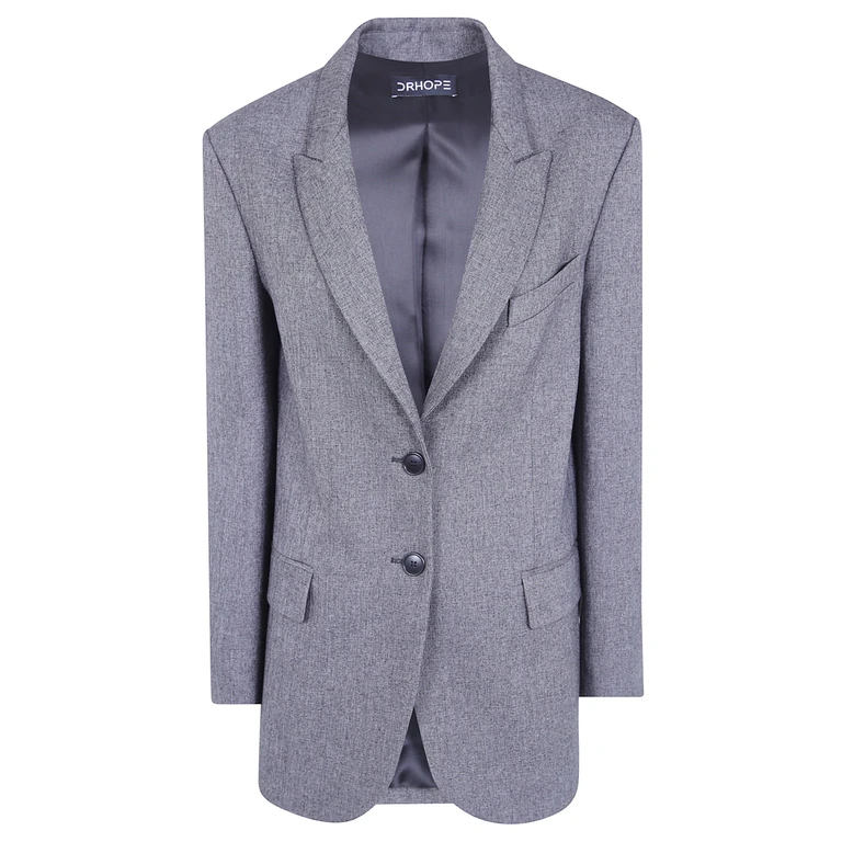 Jacket Single-Breasted "Singlebreasted Blazer"