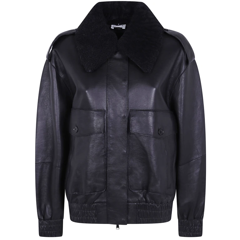 P. A.R. O.S. H. Jacket Leather "Macio"