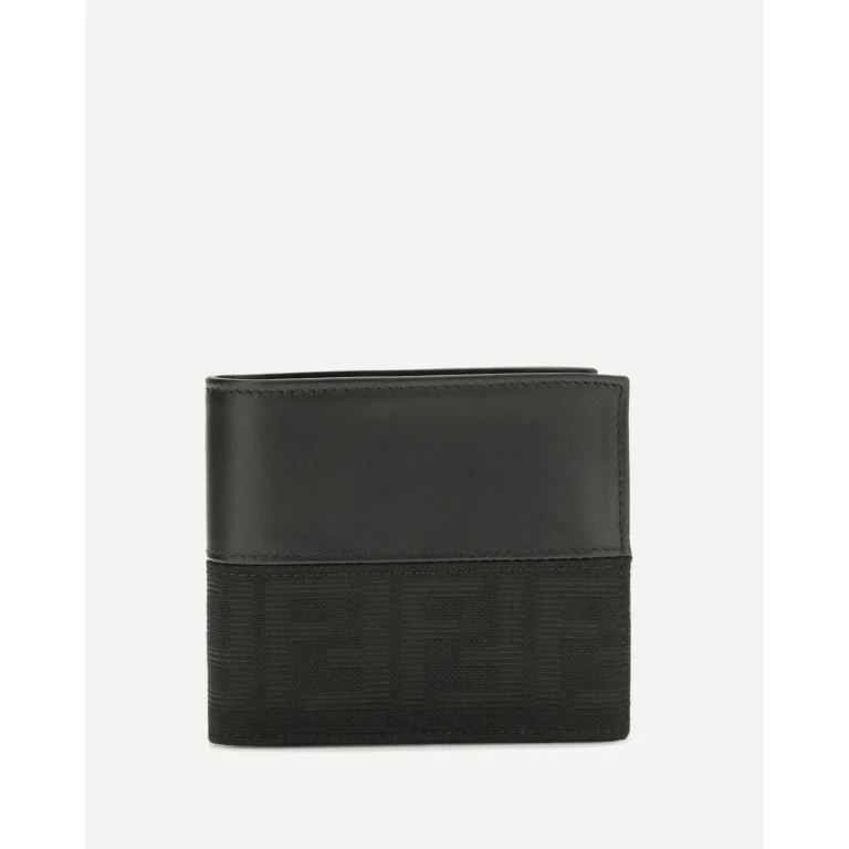 FF jacquard bifold Wallet Male UNI