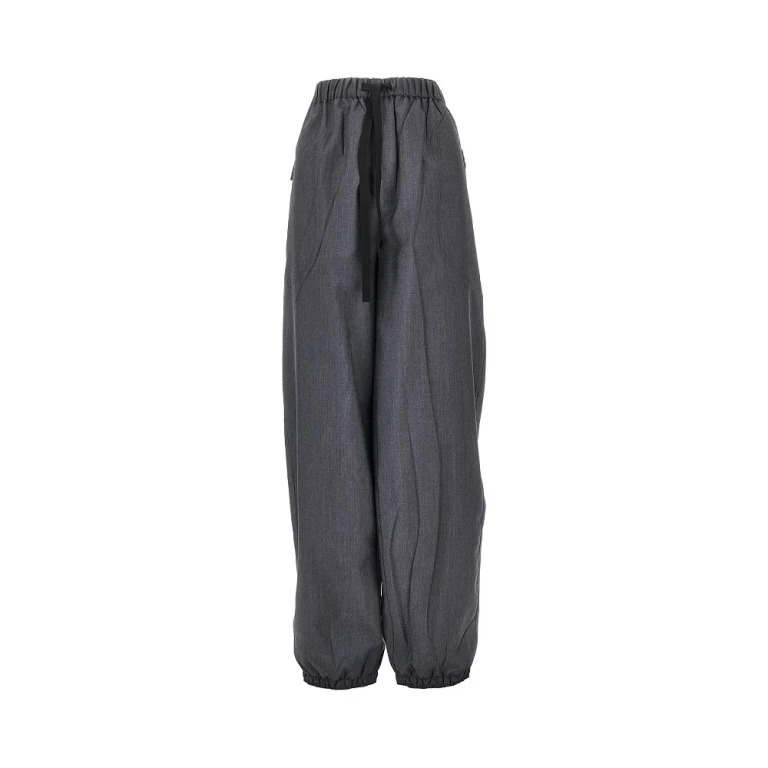Light Mohair jogging pants Woman 38