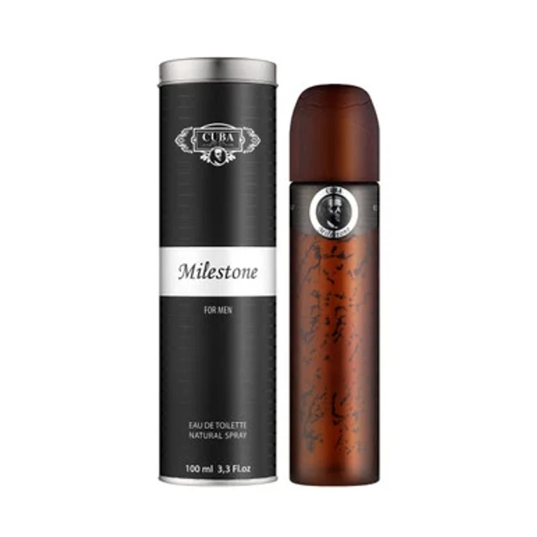 Milestone 3.3 Eau De Toilette Spray for Men