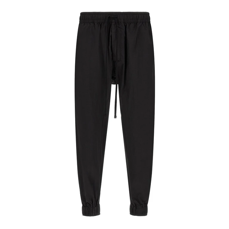 Pantalons Décontractés - Noir (MP66BLACK)