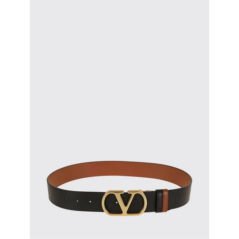 VLogo Signature Reversible Belt in Smooth Calf Leather 4 cm (T0SQ4ZDMDRN)