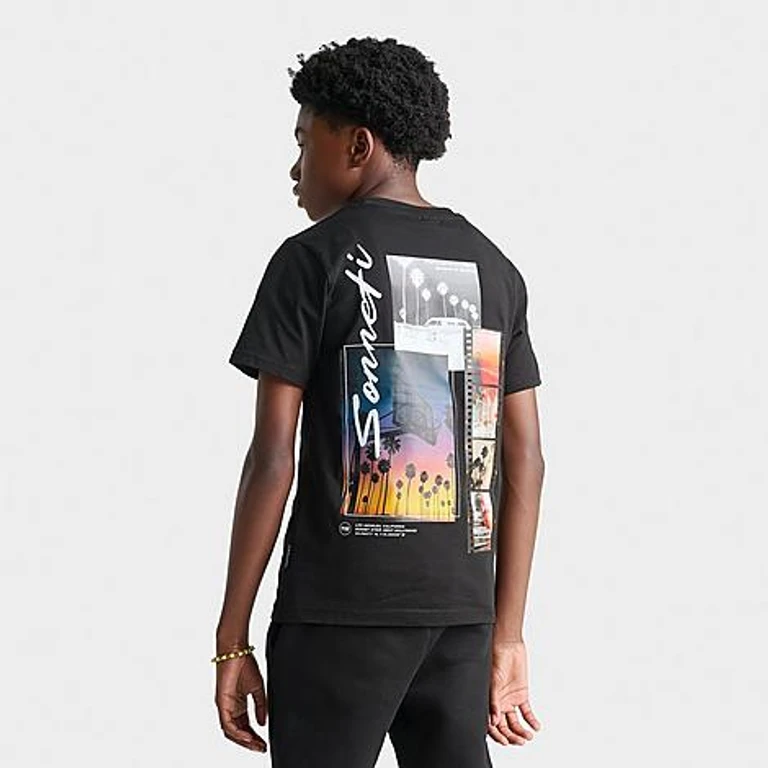 ビッグキッズ ロンドンパームスTシャツ