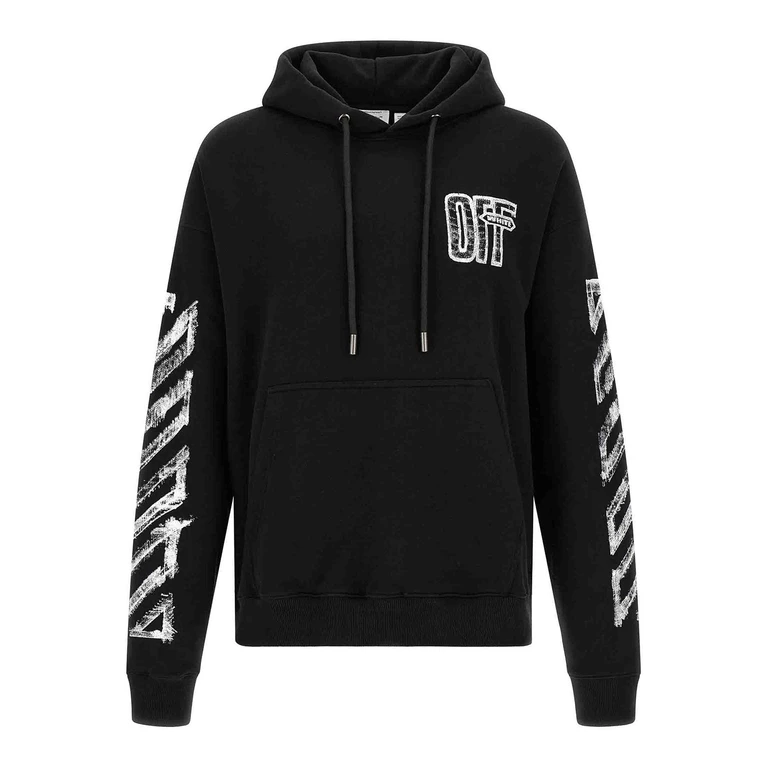 Moletom com capuz Off-White - Preto