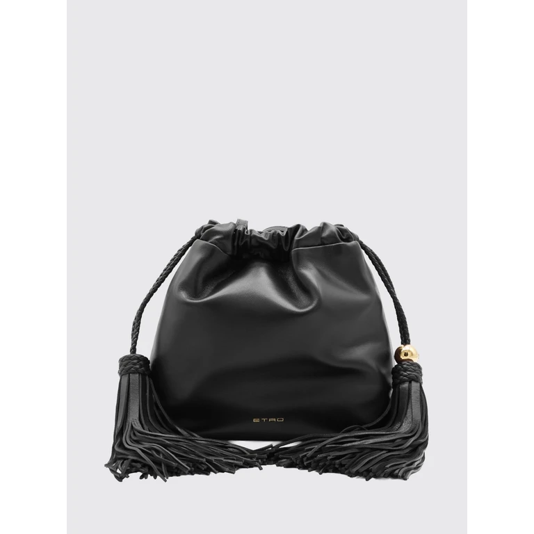 Bolso cubo mini Etro Kalispera en negro