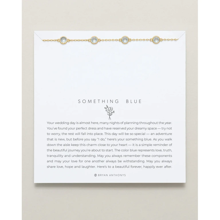 Something Blue Bracelet