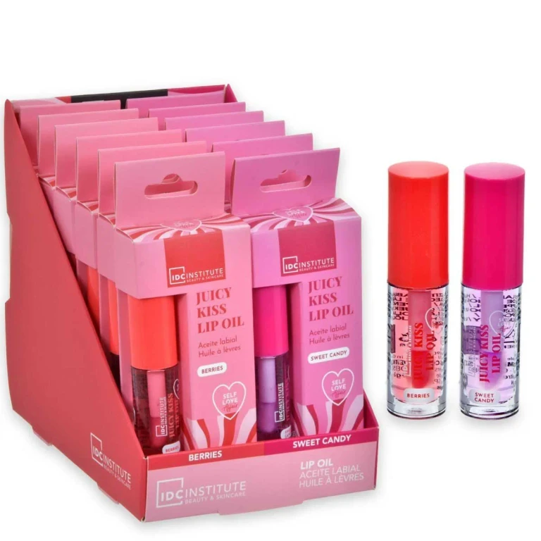 Idc institute self love affair juicy kiss lip oil 3 gr. — flavored lip oil