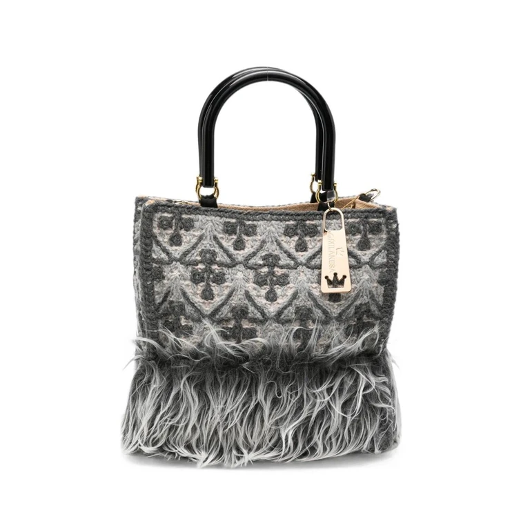 Handbag Medium Crochet Bag "Lady"