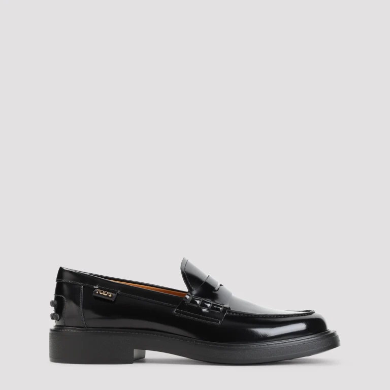 Brushed Leather Loafer
