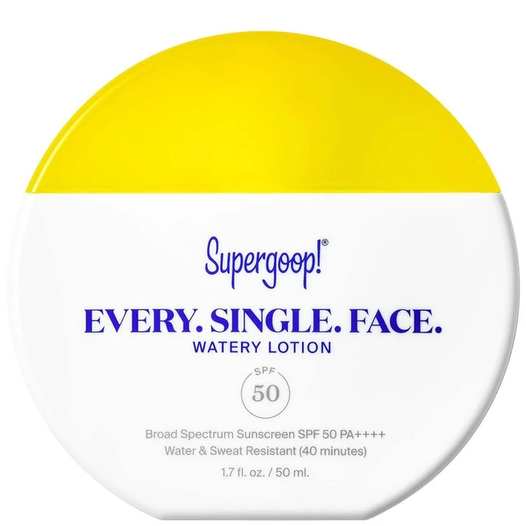 ! Every. Single. Face. Watery Lotion SPF50 30ml