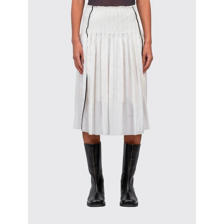 Skirt Woman color White (WV1701000)