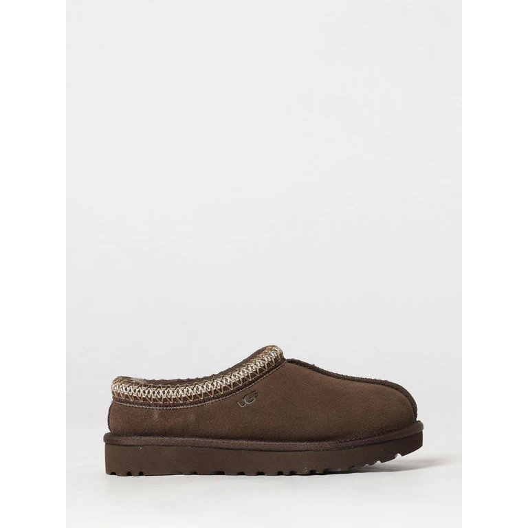 Tasman II Suede Sabot Mules with Wool Interior (1174470DDC)