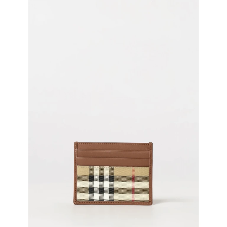 Porte-cartes Burberry Check