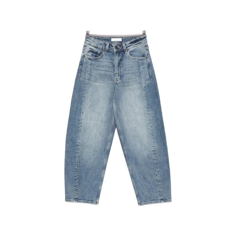 Pita Zip-up Straight-leg Jeans