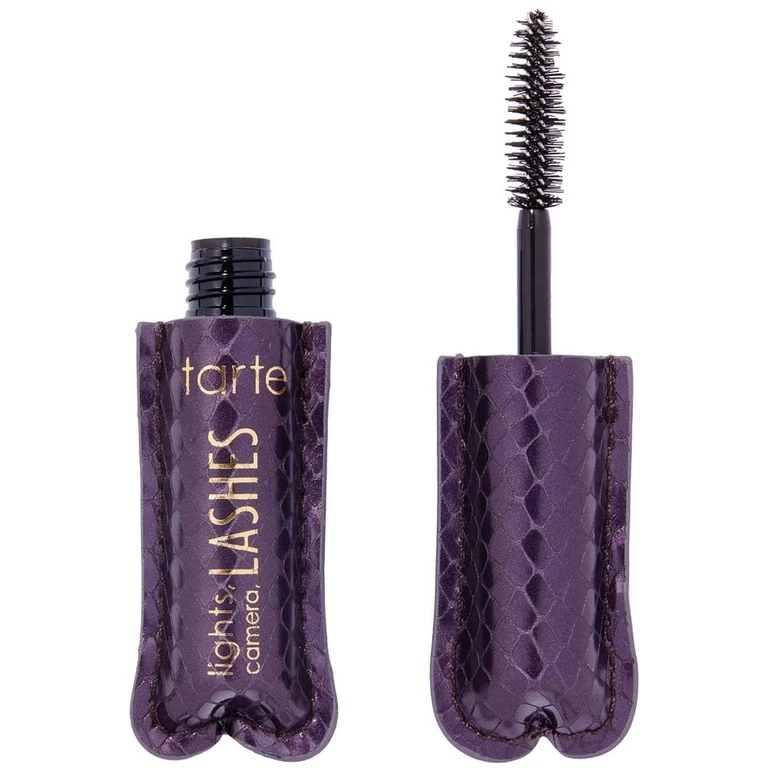 Lights Camera Lashes Volumizing 4-in-1 Mascara - Travel Size 0.16 oz. - Black