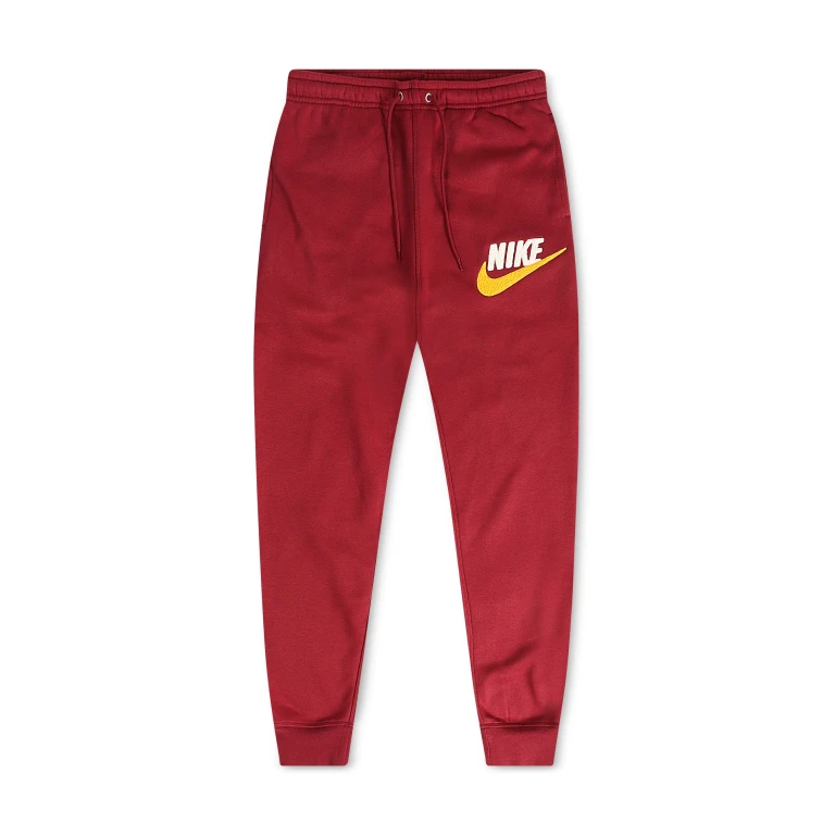 Mens Club Fleece Joggers - Team Red