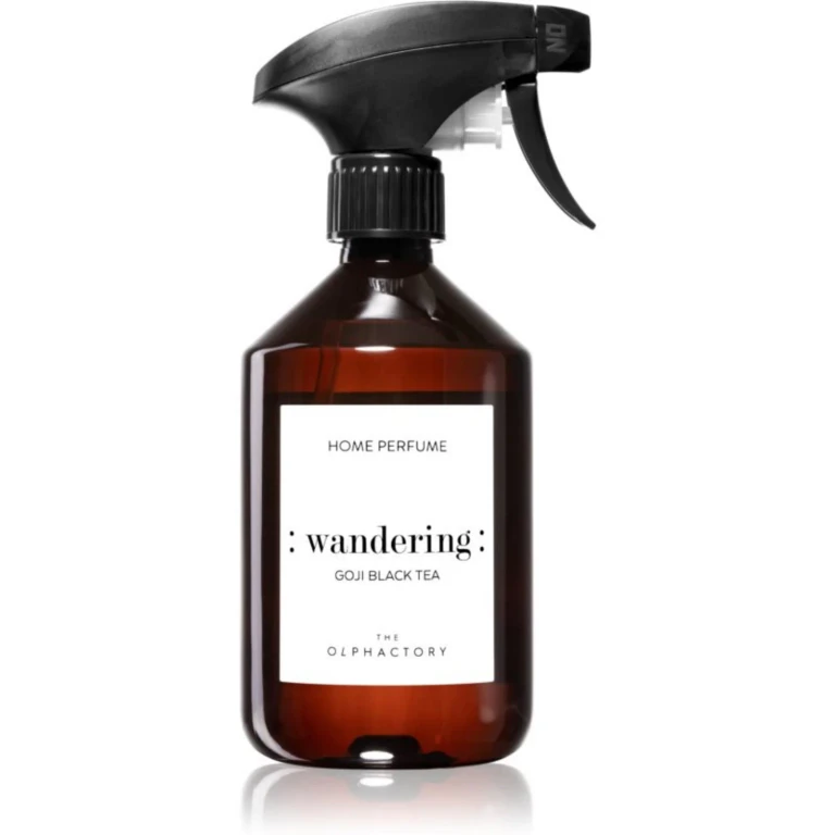 Tè Nero Wandering Goji, Spray per Ambiente, 500 ml