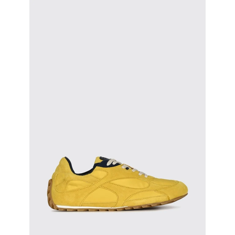 Orbit Suede and Nylon Sneakers with Serrated Sole (867944V3MS27386)