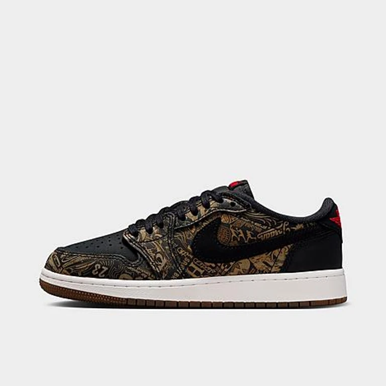 Big Kids Air Retro 1 Low OG SE Laser Freizeitschuhe