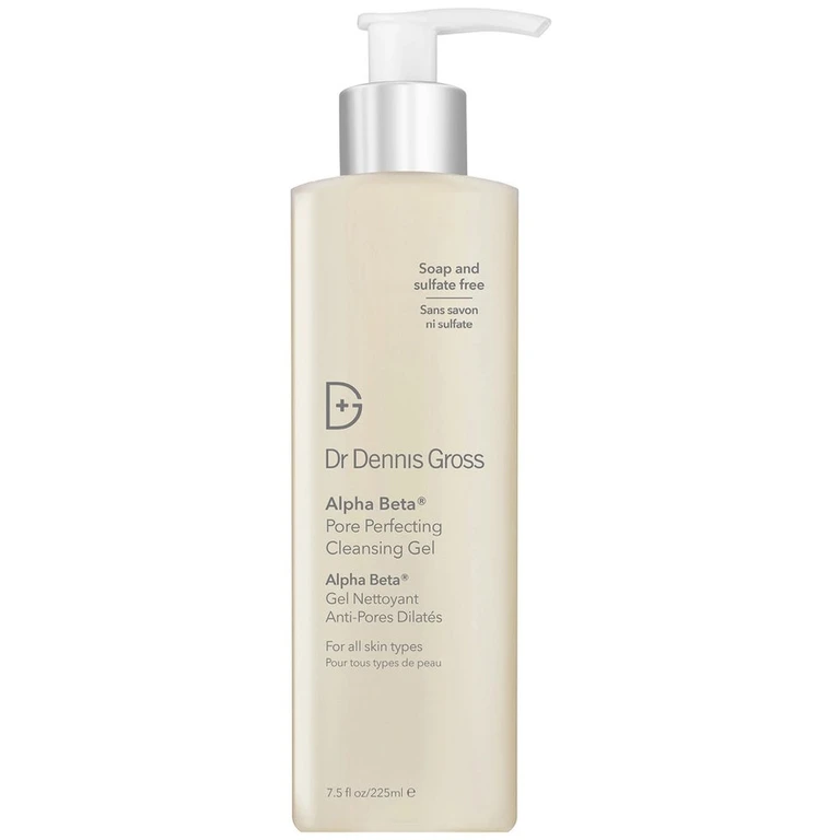Dr Dennis Gross Alpha Beta AHA/BHA Daily Cleansing Gel 7.5 oz