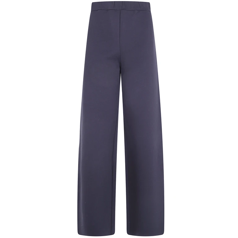 Pants Knit Black Milano Knit Trouser