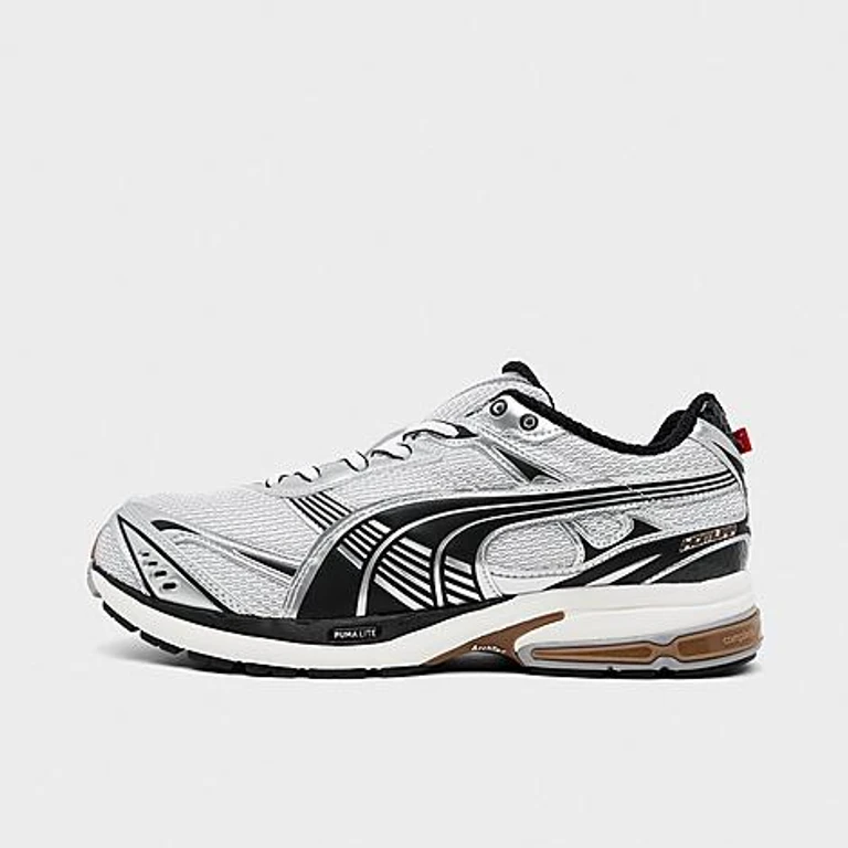 Homura OG+ Casual Schoenen in Mat Zilver/Puma Zwart