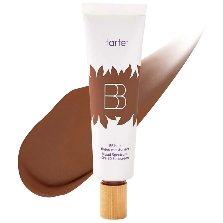 tarte BB Blur Tinted Moisturiser Broad Spectrum SPF 30 Sunscreen (Various Shades) - Mahogany Honey