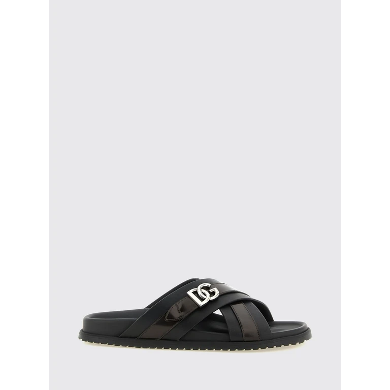 Sandalias Dolce & Gabbana en negro