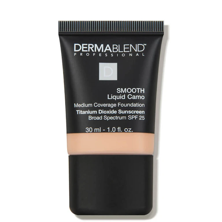 Smooth Liquid Camo Foundation SPF 25 (Various Shades) - 40 Neutral - Chestnut
