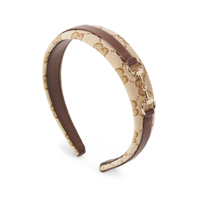 GG Supreme Horsebit Headband