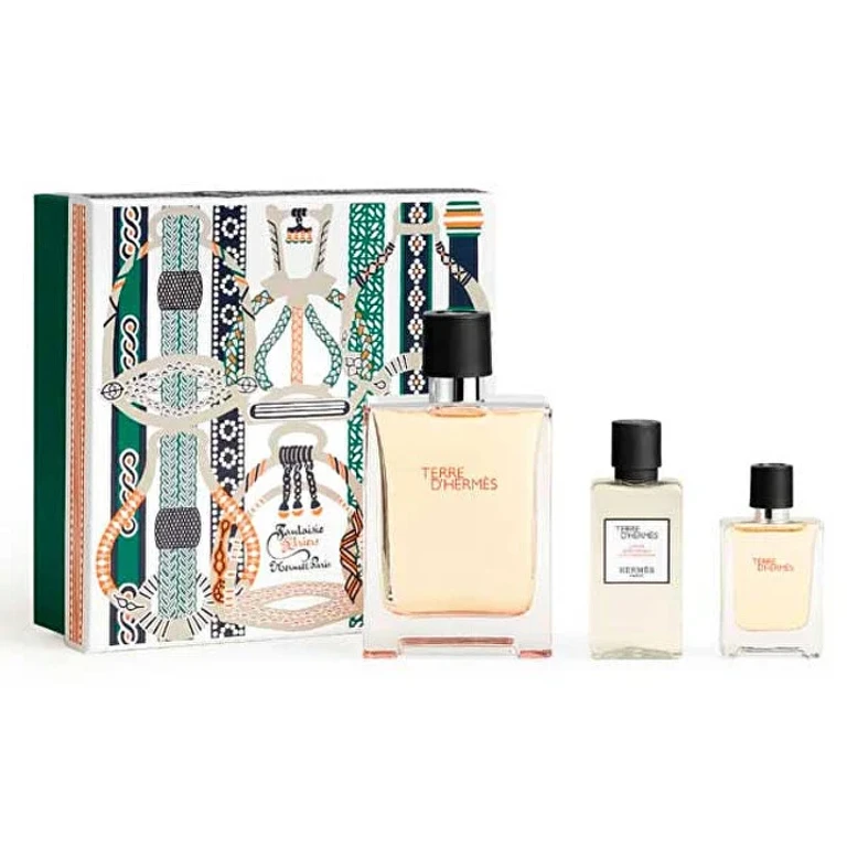 Terre D` Hermes - P 75 ml + P 12.5 ml + voda po holení 40 ml