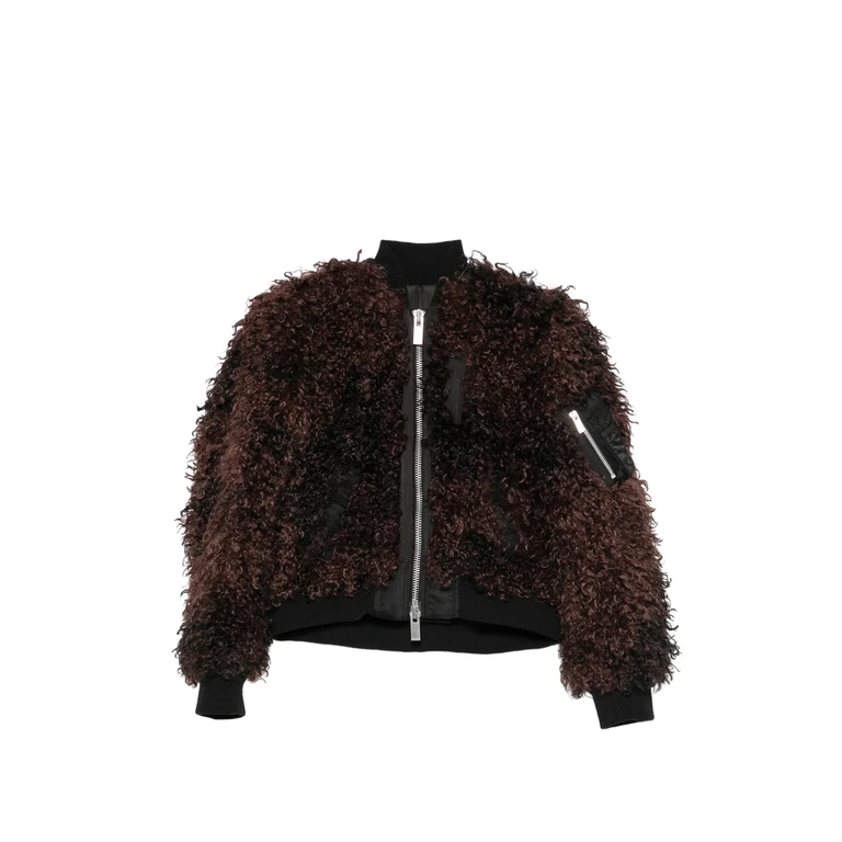 Zip-up Bomber Jacket