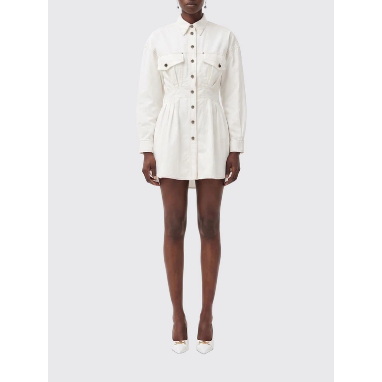 Dress Woman color White (10258151A183961W010)