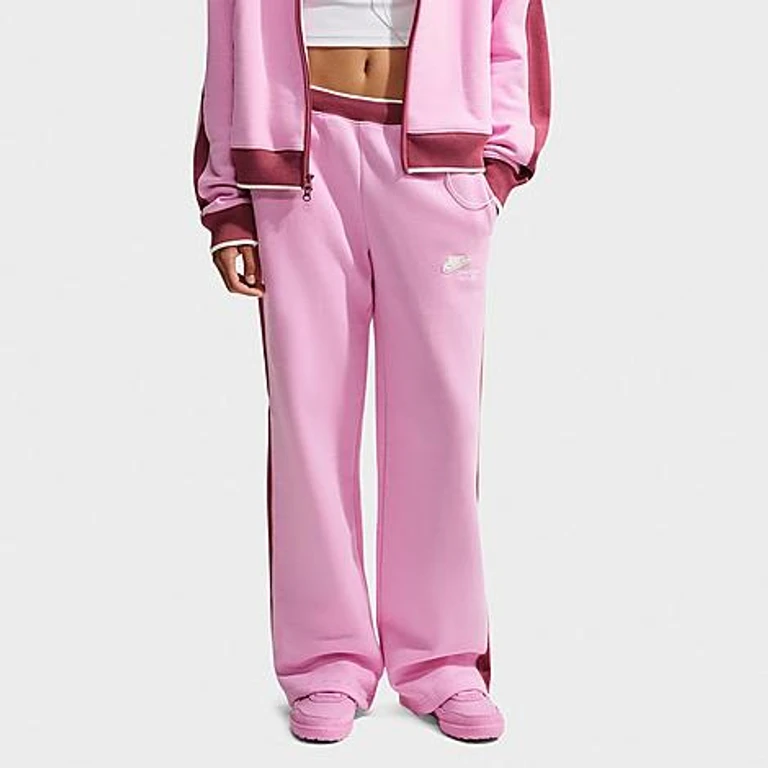 Studio Fleece Mid-Weight Run Club Mid-Rise Track Pants
