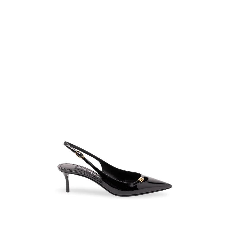 Patent Leather Slingback